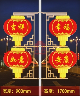 上海LED扁灯笼