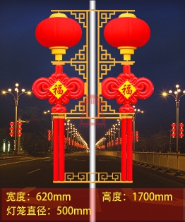 上海灯笼中国结串