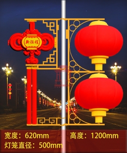 河南LED灯笼中国串