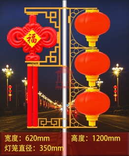 LED灯笼中国结