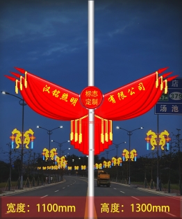 上海飘旗灯箱